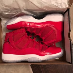 Jordan Gym Red 11s Size 6.5